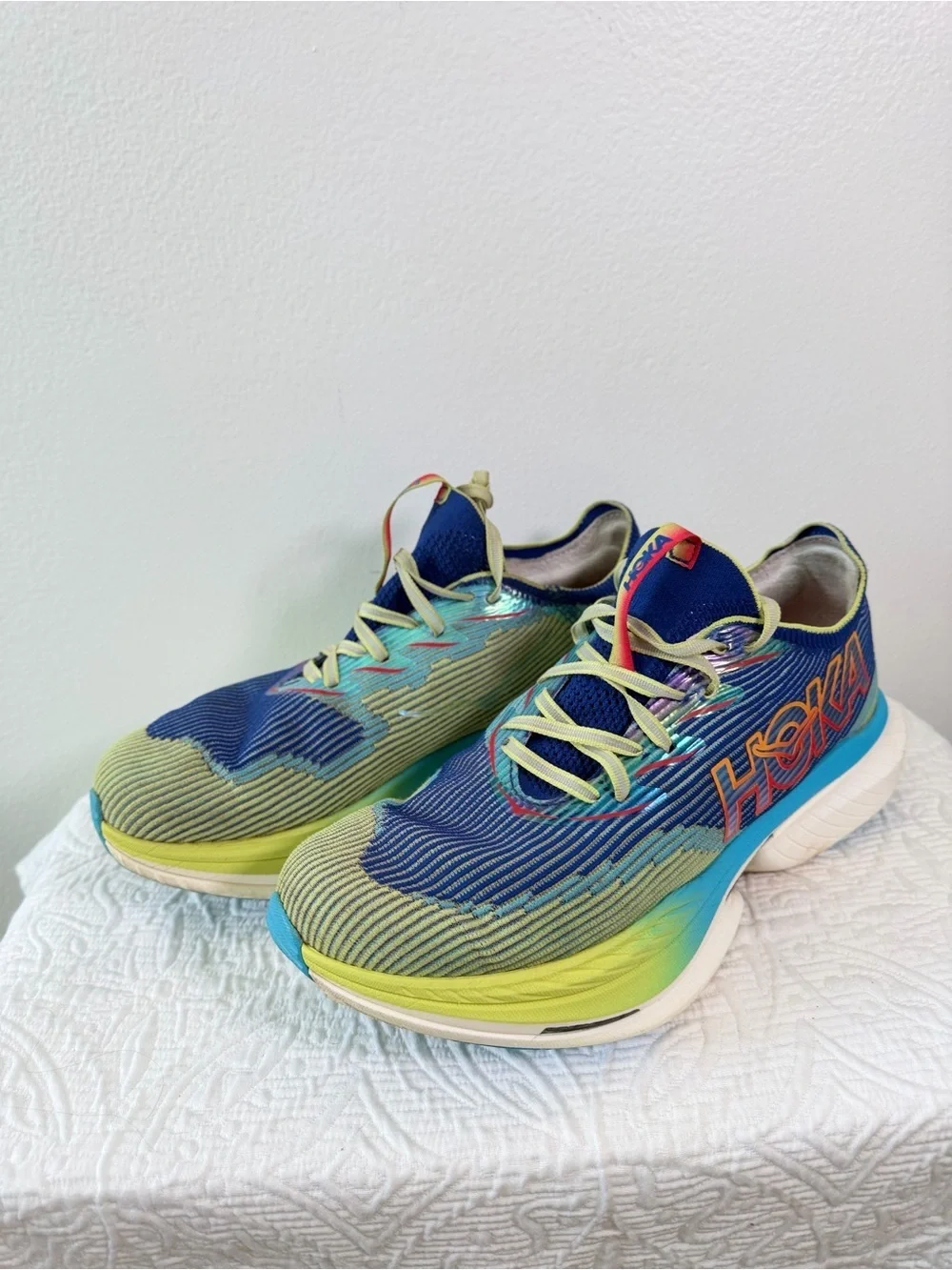 Hoka One One U Cielo X1 Running Shoes Men US 10